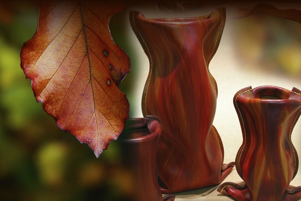 Leatherwork-and-Autumn-leaf