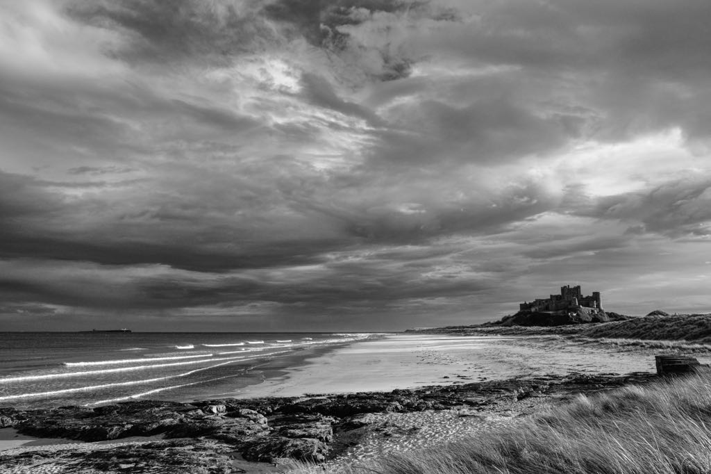 Bambrough-Castle-dramatic-sky